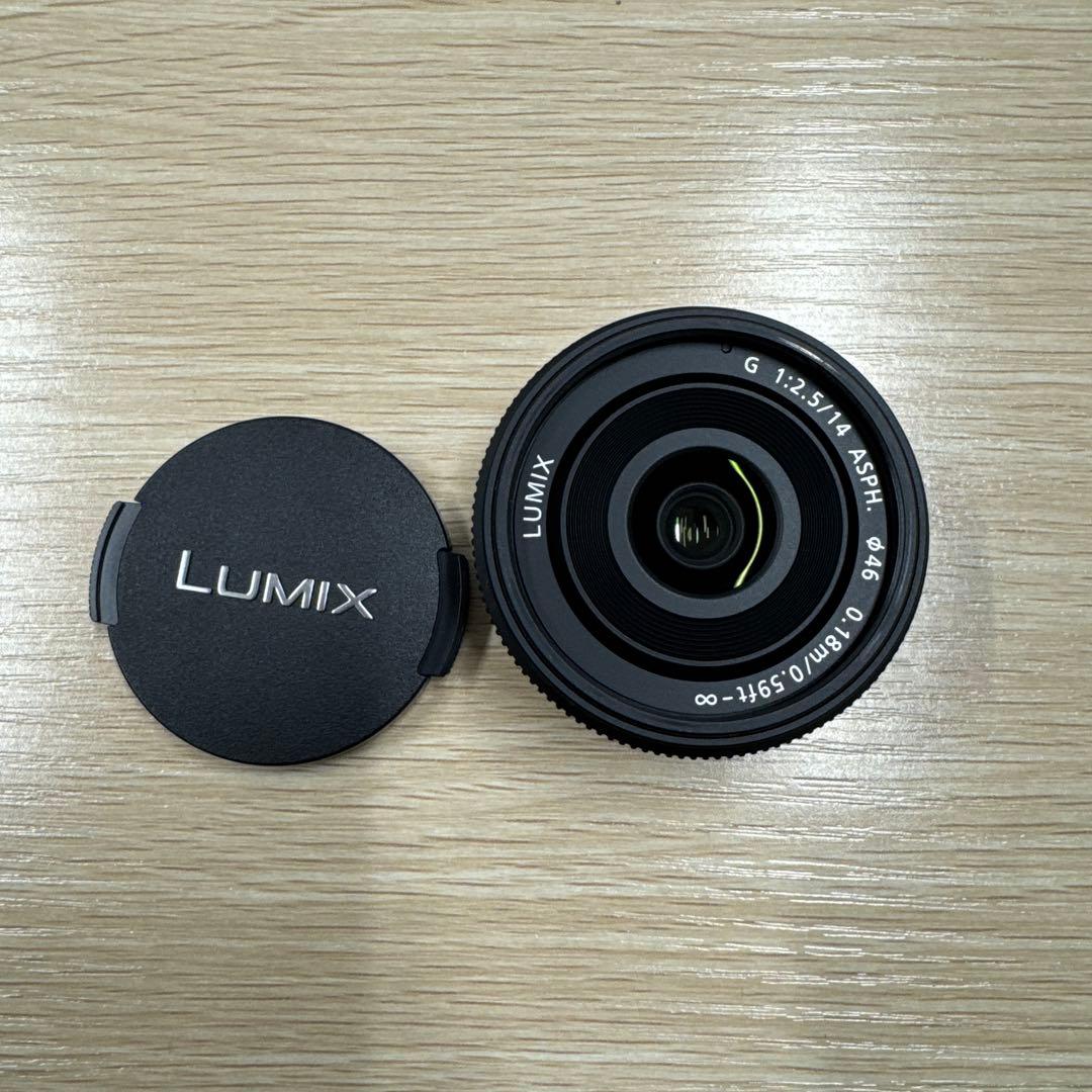 パナソニック LUMIX G 14mm/F2.5 ASPH