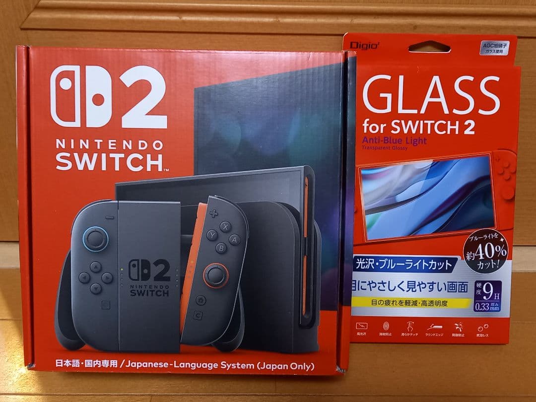 Nintendo Switch2 ニンテンドースイッチ2＋液晶カバー 新品未開封