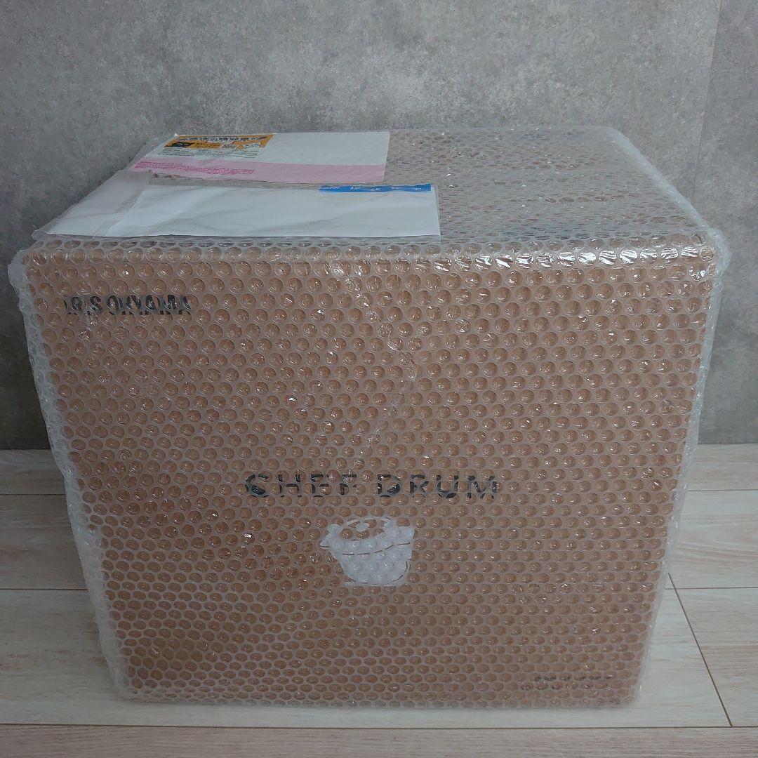 未使用 シェフドラム KDAC-IA2-T ブラウン