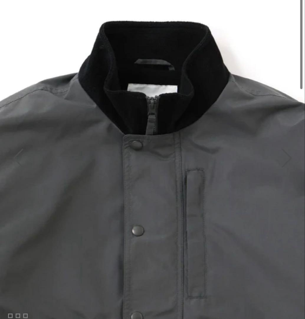 LE CERCLE par ropé PNピーチ裏フリースフィールドブルゾン