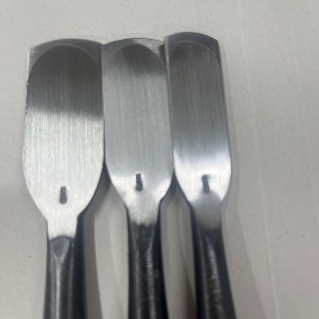 研綱　惣合ノミ　3本