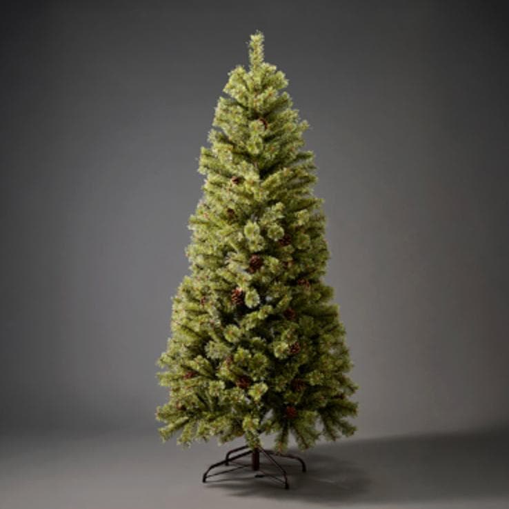 アルザスクリスマスツリー　Alsace 210cm、ライト 200球、収納袋