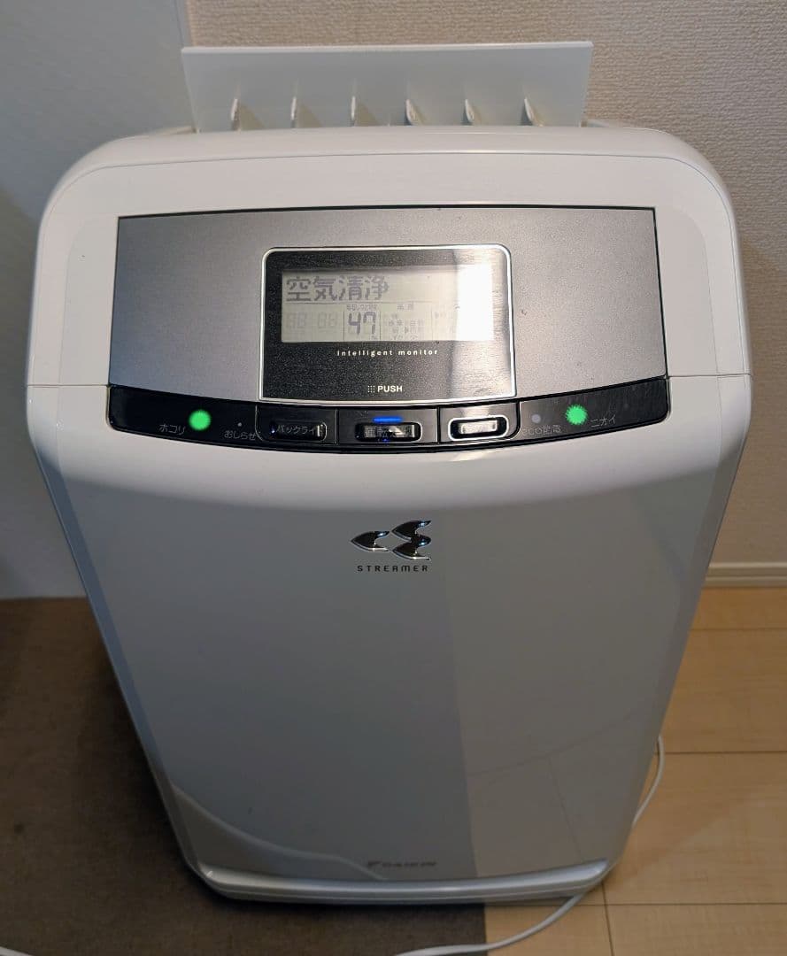 山*口様 【動作確認済み】ダイキン工業 MCZ70SKS-W クリアフォースZ