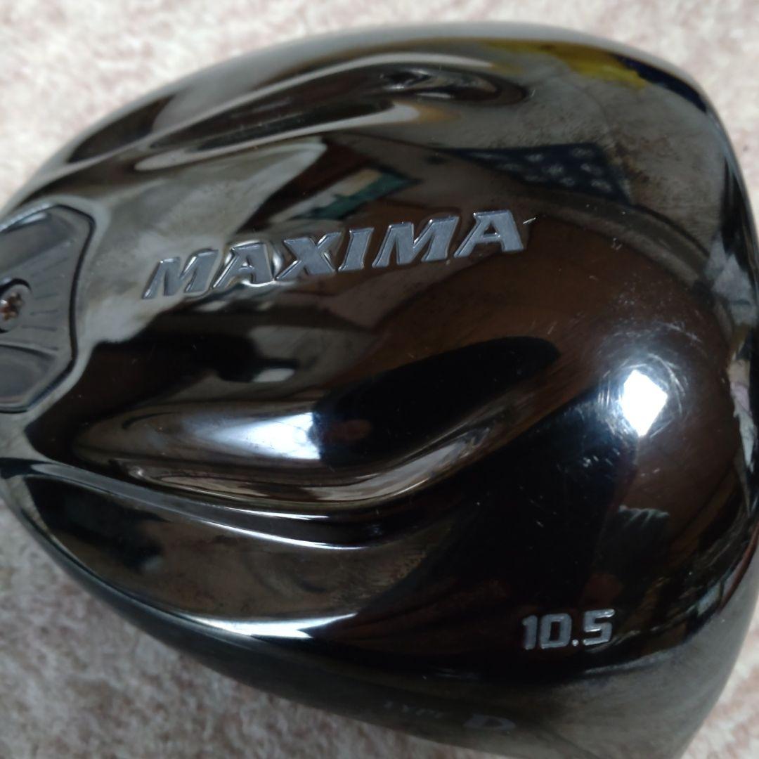 MAXIMA ドライバー 10.5度 ブラック