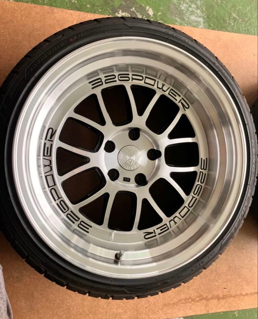 326POWER ヤバKING 18インチ　ホイール4本セット