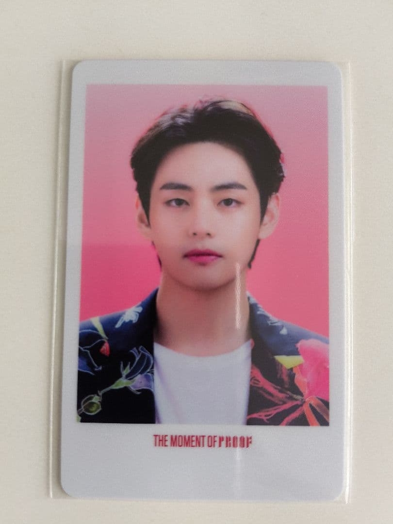 BTS Proof Collector’s EditionランダムトレカV 特典