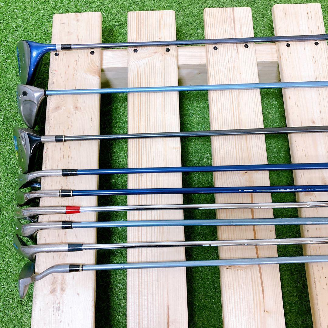 2 初心者オススメ　ゴルフクラブセット　レディース　FLEX L