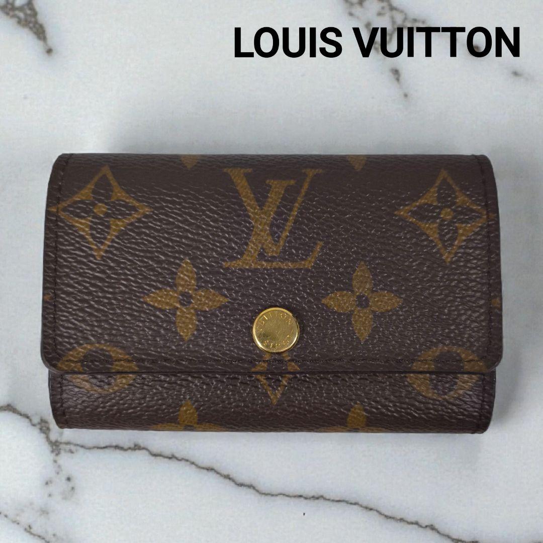 未使用✨️ICチップ内蔵　ルイヴィトン　ミュルティクレ6　M62630