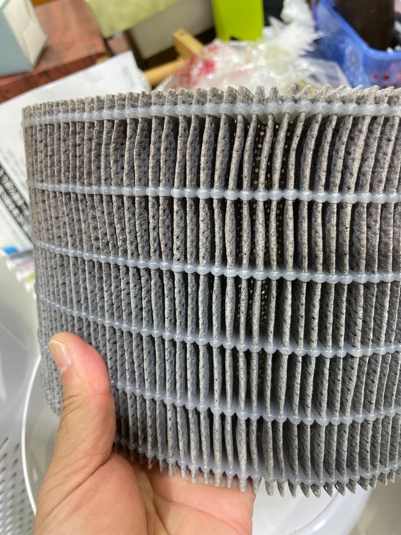 円筒形空気清浄機　AAP-SH30A 2024製