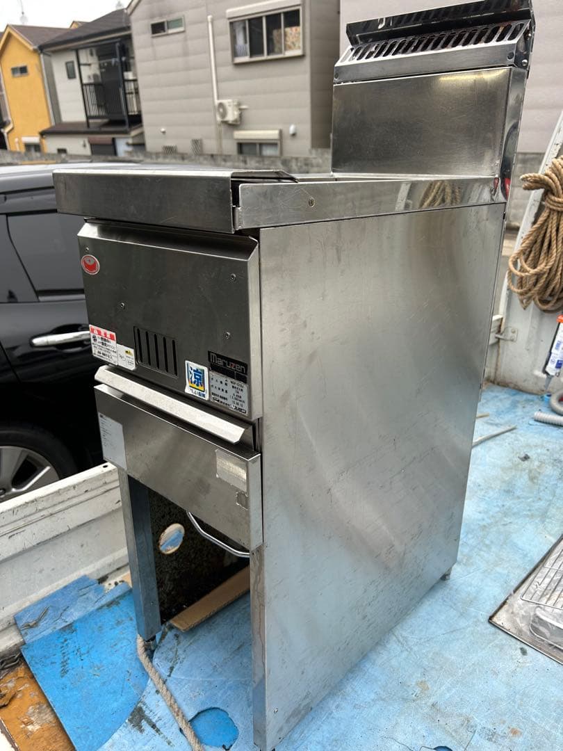 マルゼン【ガスフライヤー】