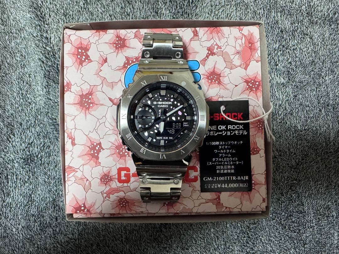 G-SHOCK ONE OK ROCK コラボモデル 腕時計