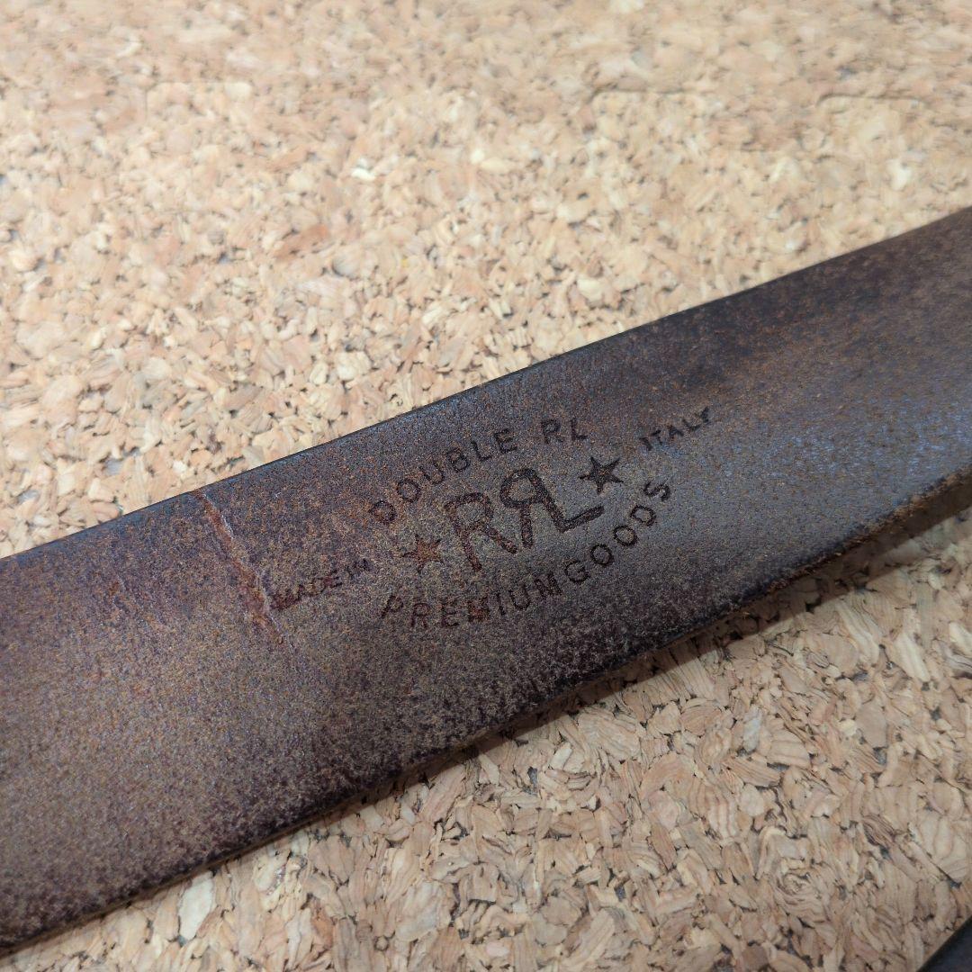 ら*ん様 RRL ダブルアールエル ベルト 34インチ