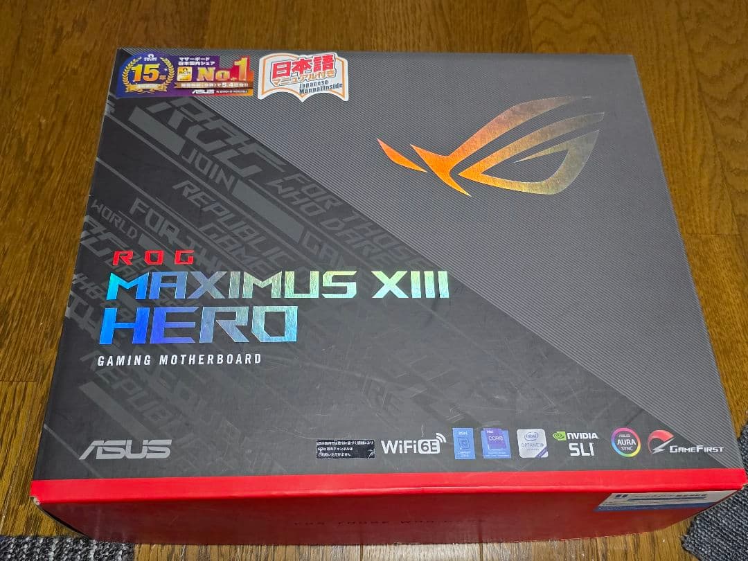 【ジャンク】ASUS ROG MAXIMUS XIII HERO マザーボード