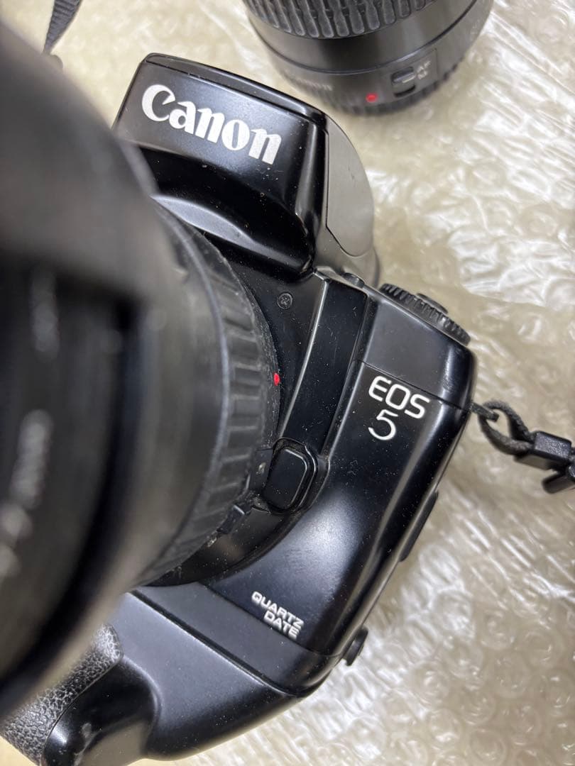 Canon EOS 50 + Sigma レンズ ジャンクセット