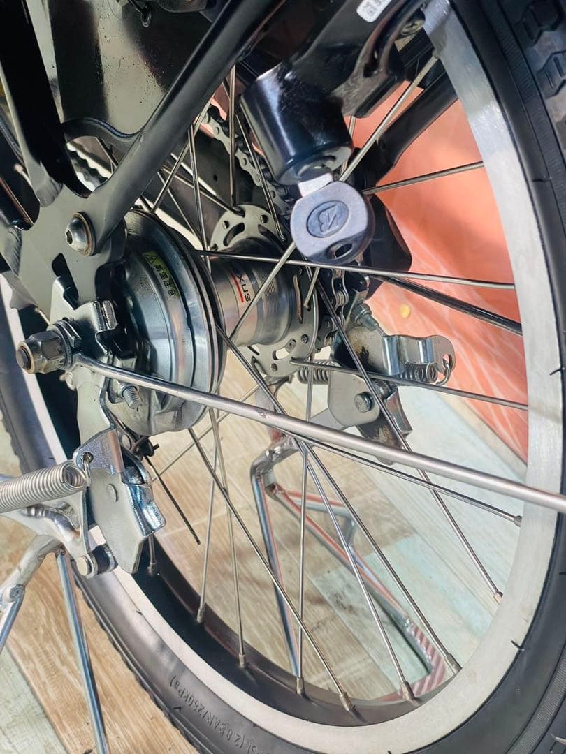 超特価！アンジェリーノ⭐️ブリヂストン子供乗せ電動アシスト自転車Y3046