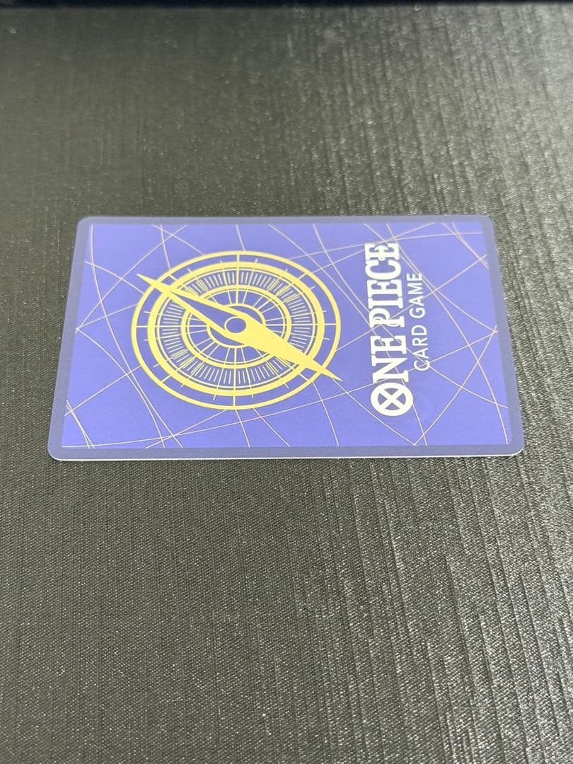 【美品】トラファルガー・ロー コミパラ 初版版 新時代の主役 OP05-069