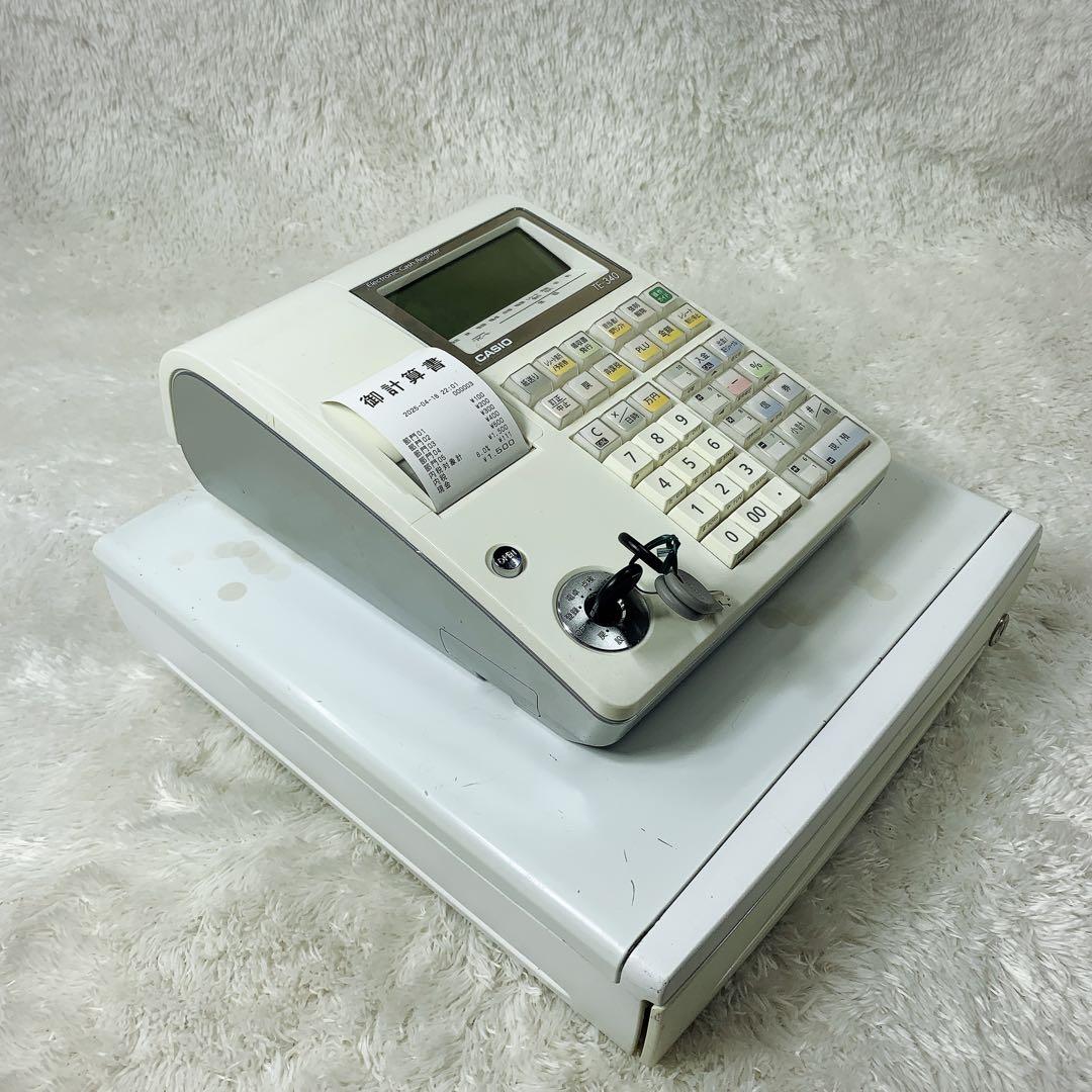CASIO TE-340 電子レジスター カシオ