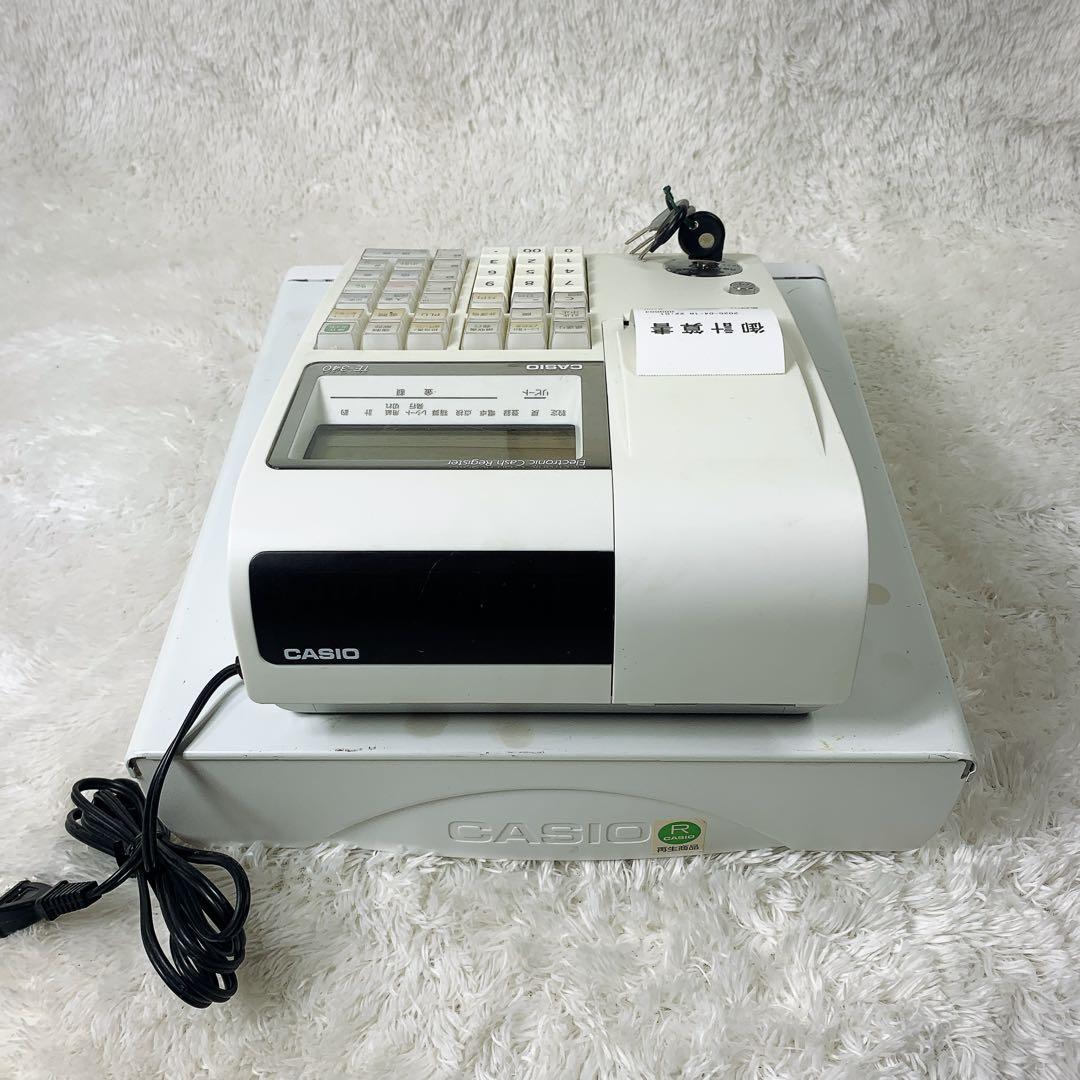 CASIO TE-340 電子レジスター カシオ