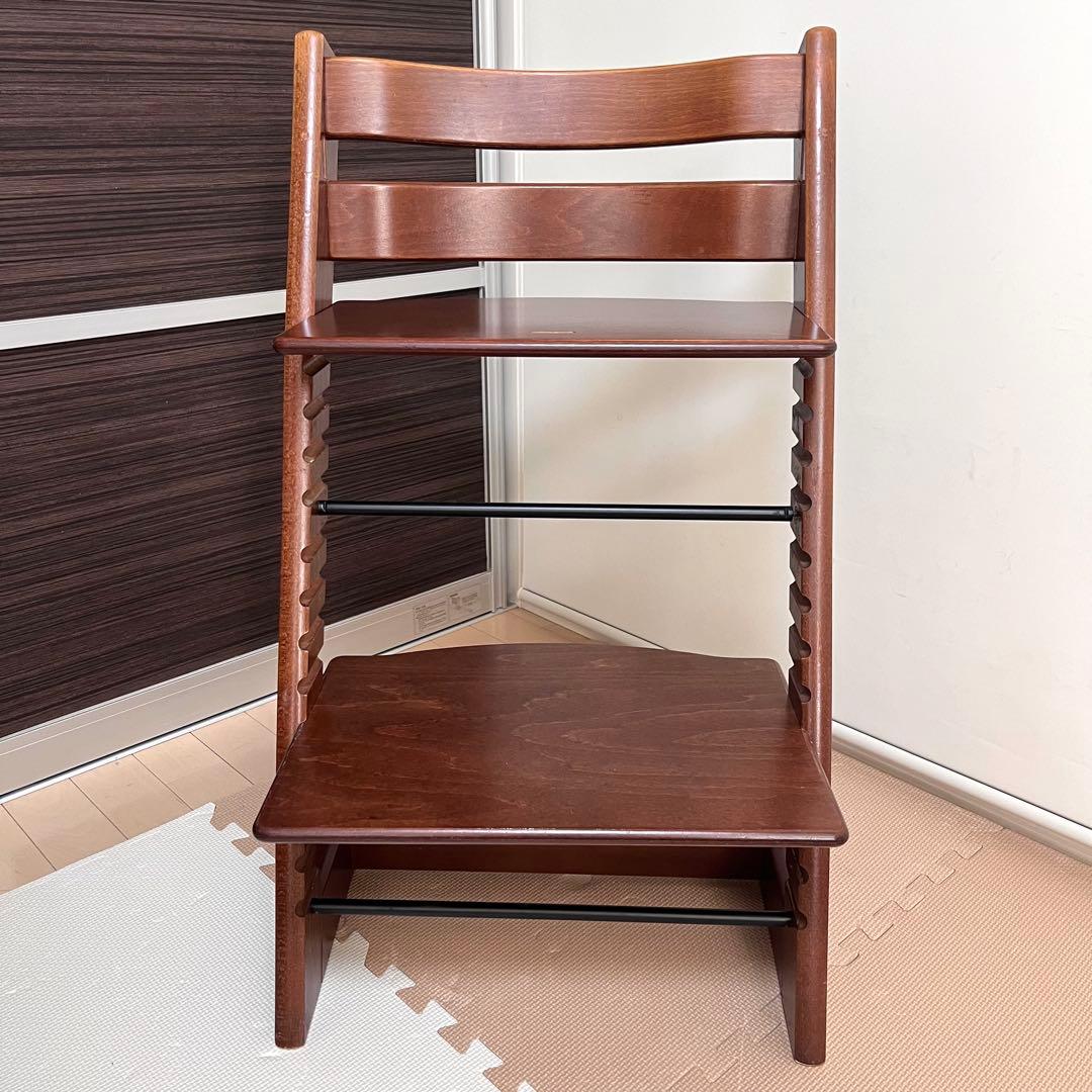 【正規品】No3　ストッケトリップトラップ ウォールナットブラウン