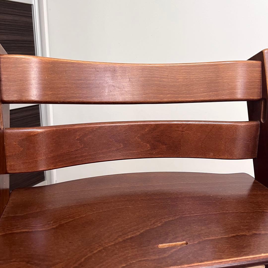 【正規品】No3　ストッケトリップトラップ ウォールナットブラウン