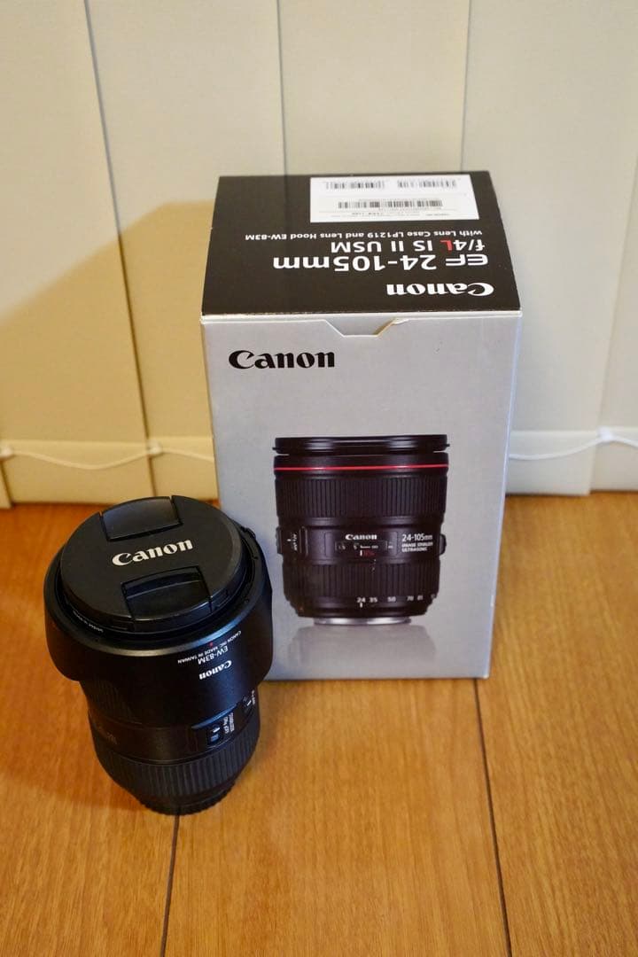 美品　Canon EF24-105mm F4L IS Ⅱ USM