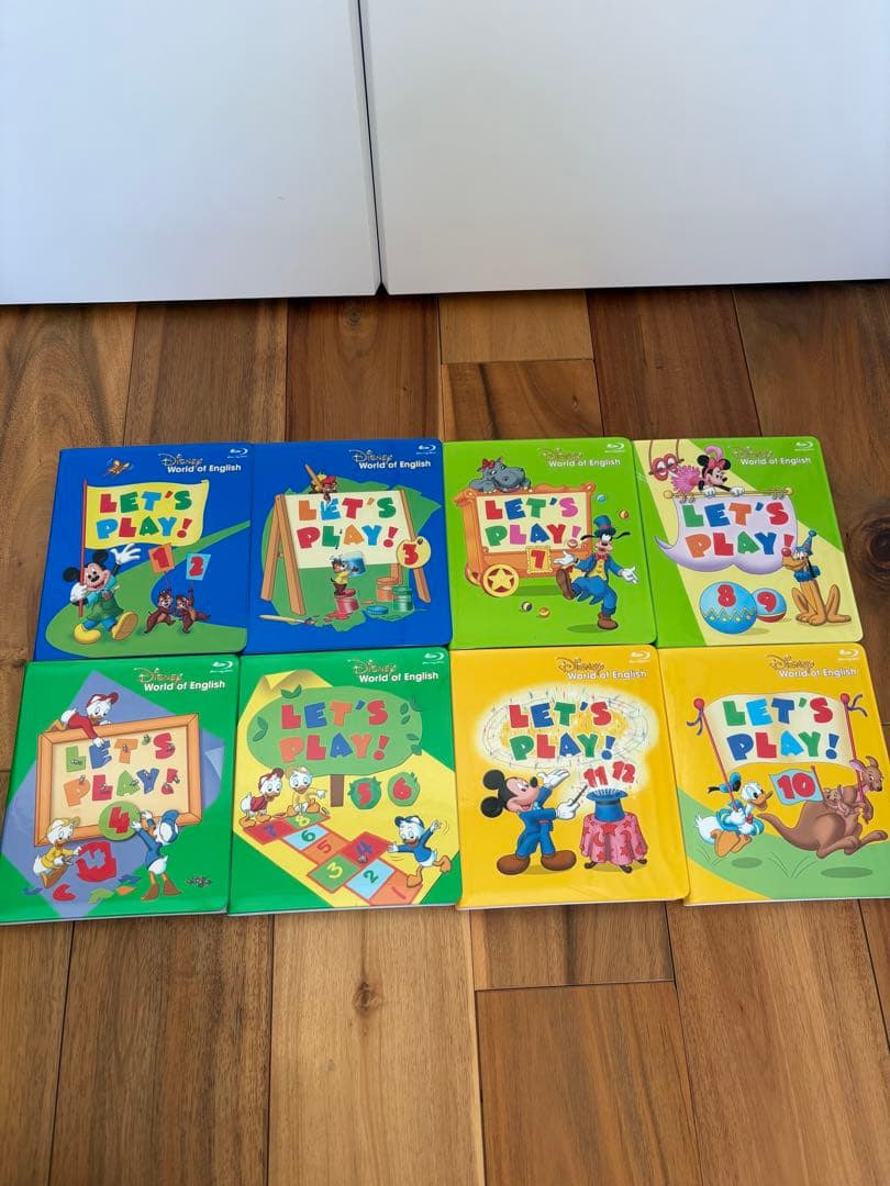 Disney World of Englishプレイセットディズニー英語システム