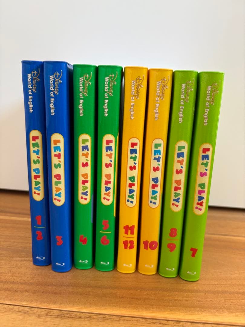 Disney World of Englishプレイセットディズニー英語システム