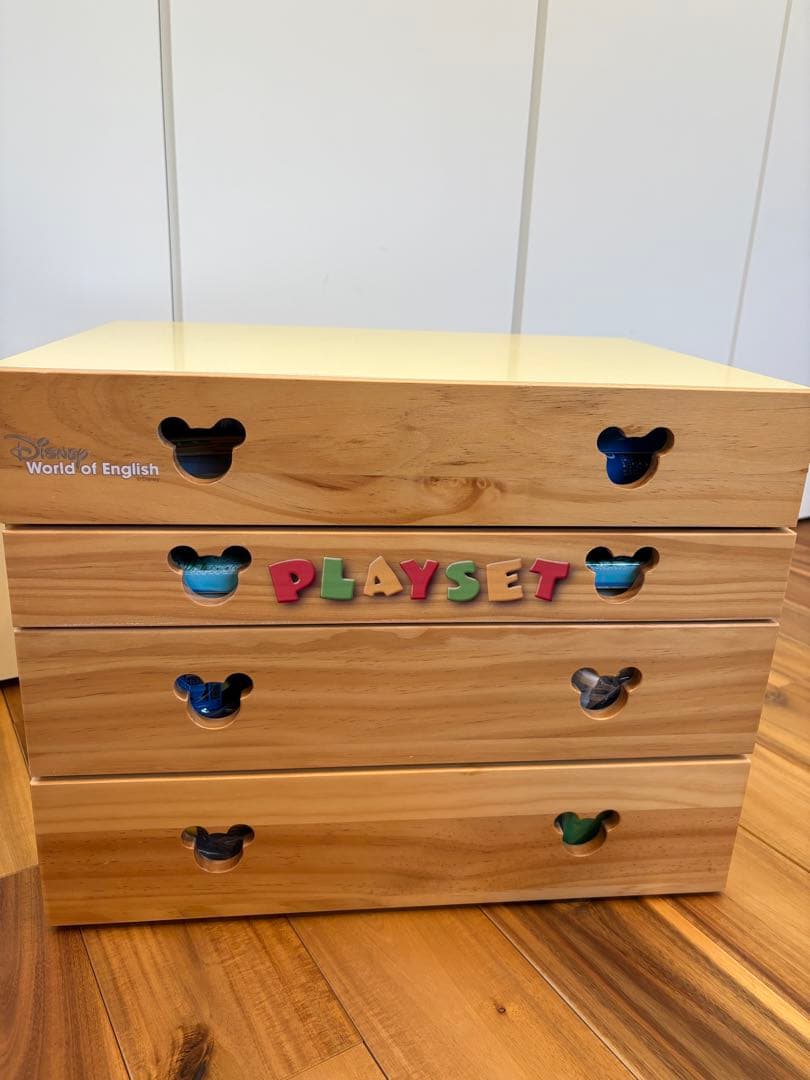 Disney World of Englishプレイセットディズニー英語システム
