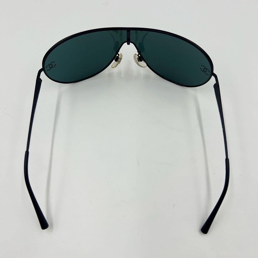 美品　シャネル　CHANEL　サングラス　ココマーク　4122₋B　保存袋