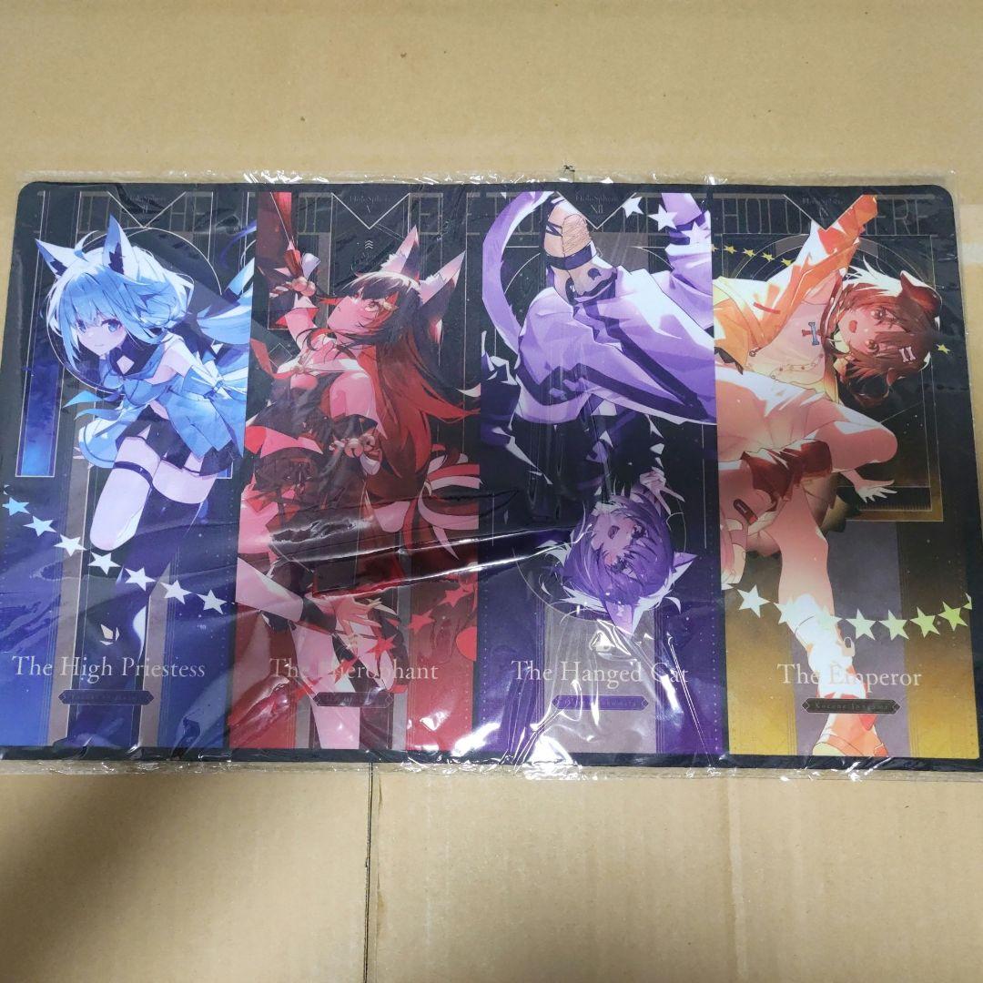 ホロライブ　タロット　プレイマット　2