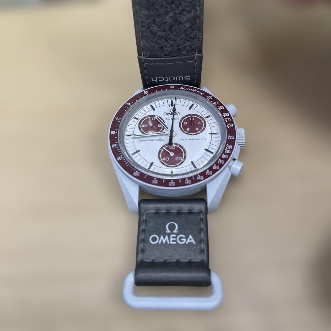 OMEGA swatch Mission to Pluto 時計