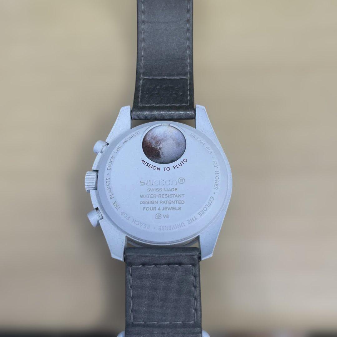 OMEGA swatch Mission to Pluto 時計