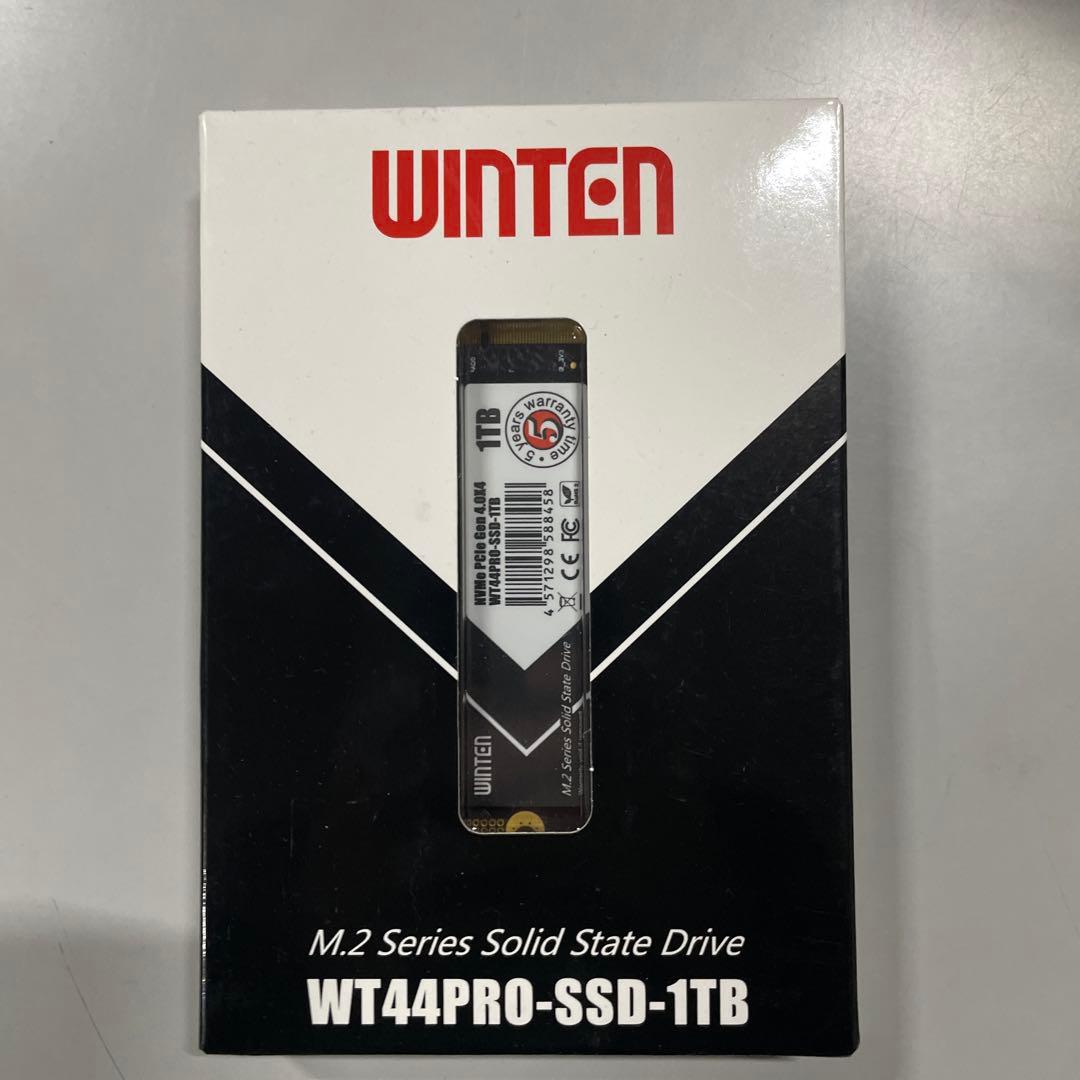 WINTEN 内蔵 SSD 1TB NVMe M.2 2280 PCIe