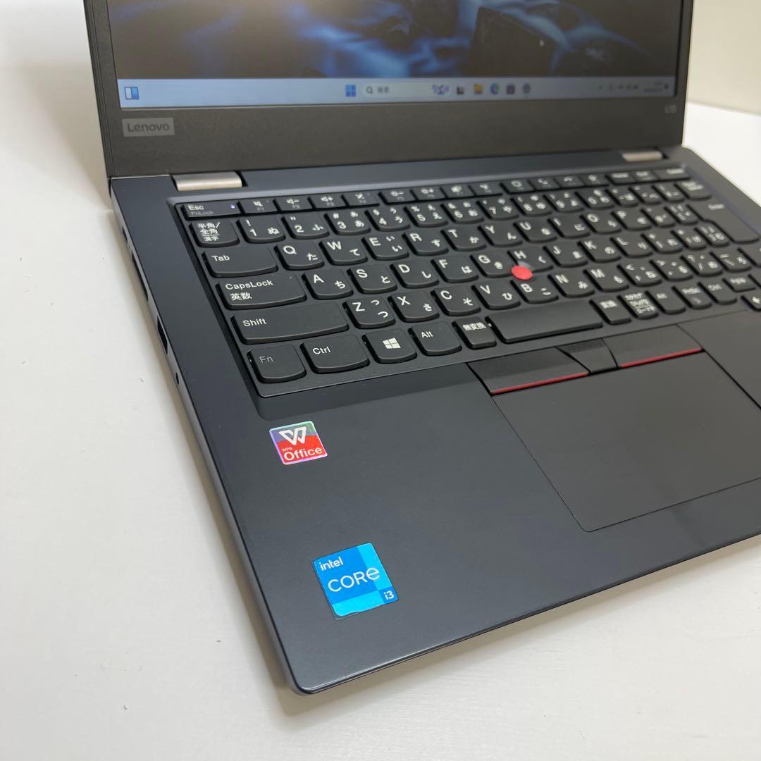 #842 レノボThinkpad L13 Gen 2 i3-1115G4 8GB