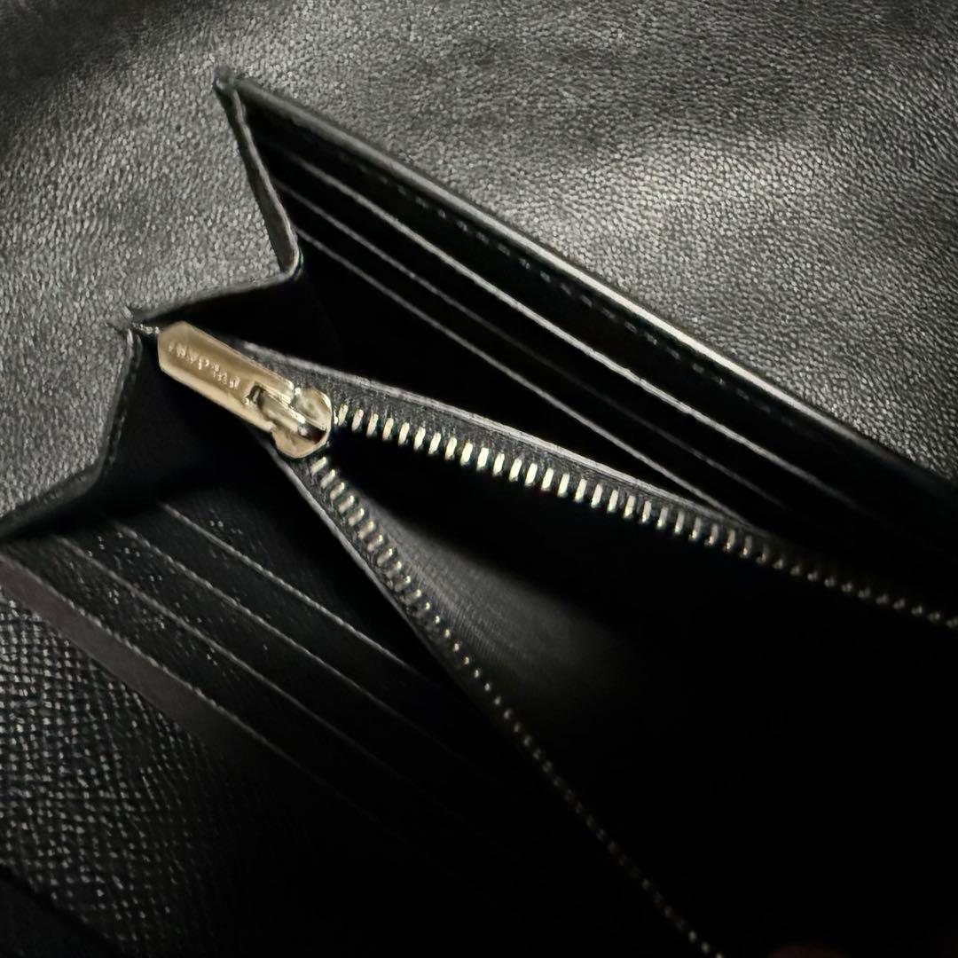 BVLGARI　ブルガリ　クリップ　ラージウォレット