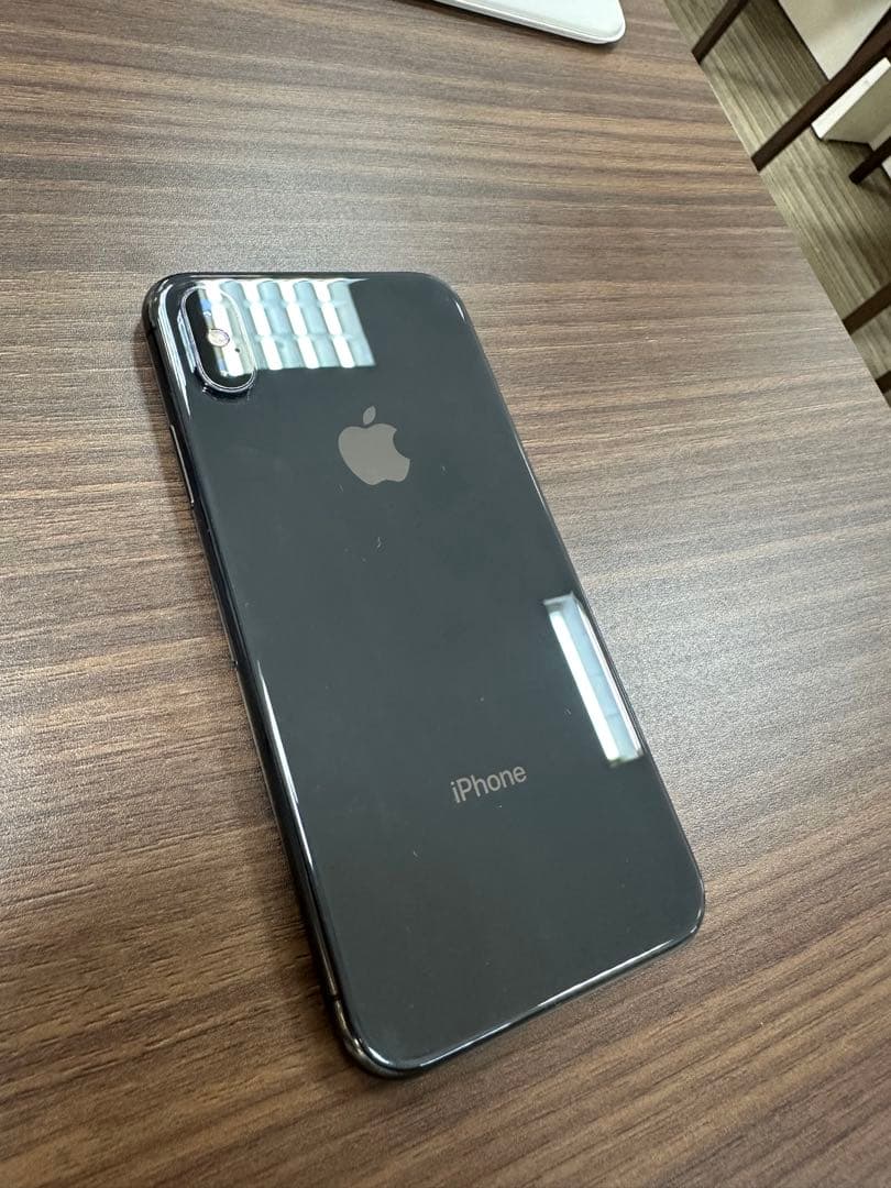 あ*く様 【*】様 iphone X 256GB ブラック　美品