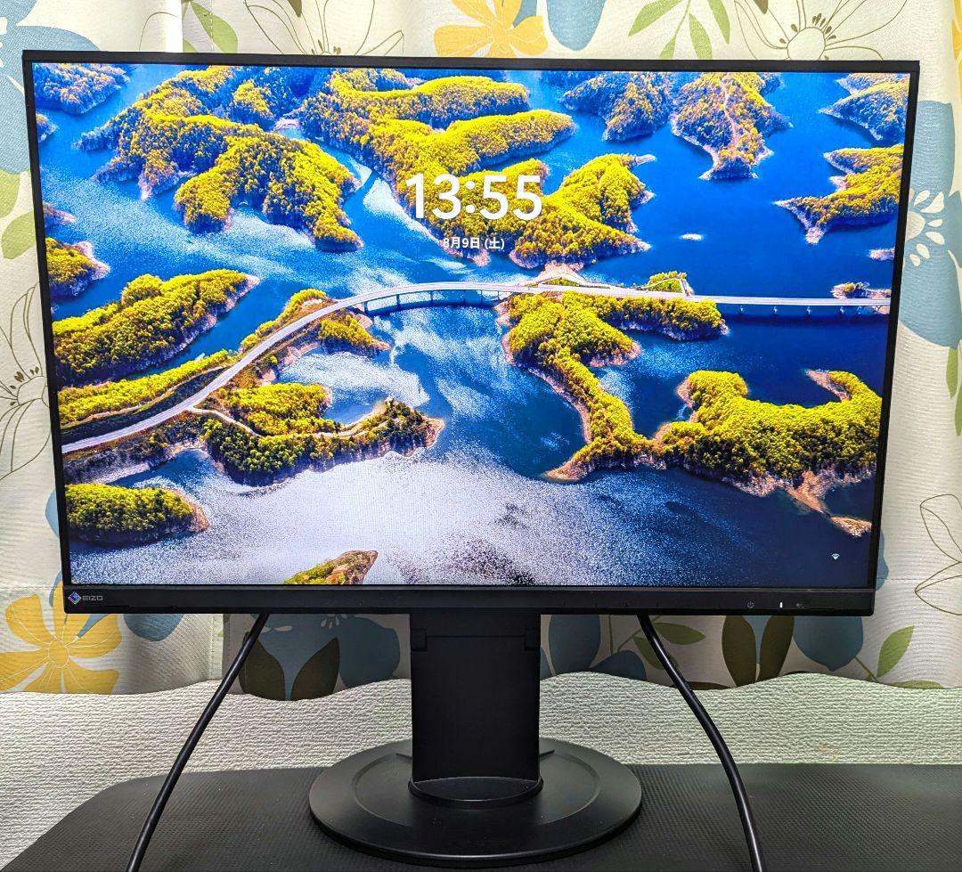 【EIZO】 FlexScan EV2360-BK　22.5インチモニター