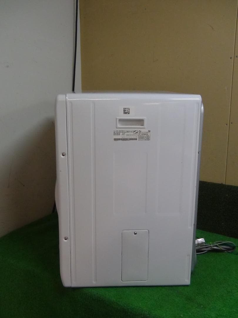 S77★消毒済 2021年製 DE-N60WV 日立衣類乾燥機 送料無料 保証付