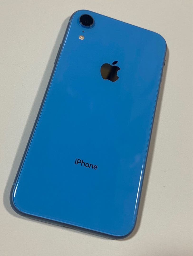 Apple iPhone XR 64GB ブルー本体