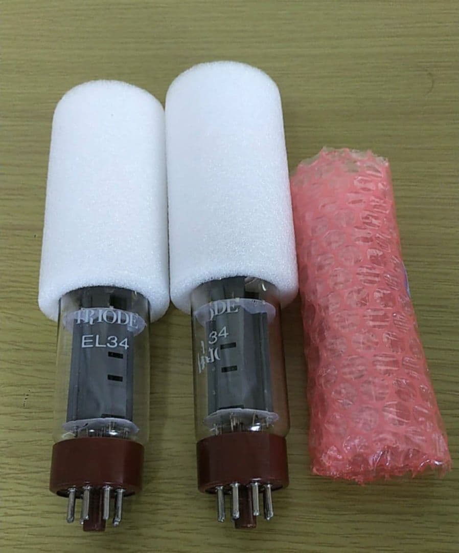 TRIODE TRK-3488 - EL34真空管アンプ**