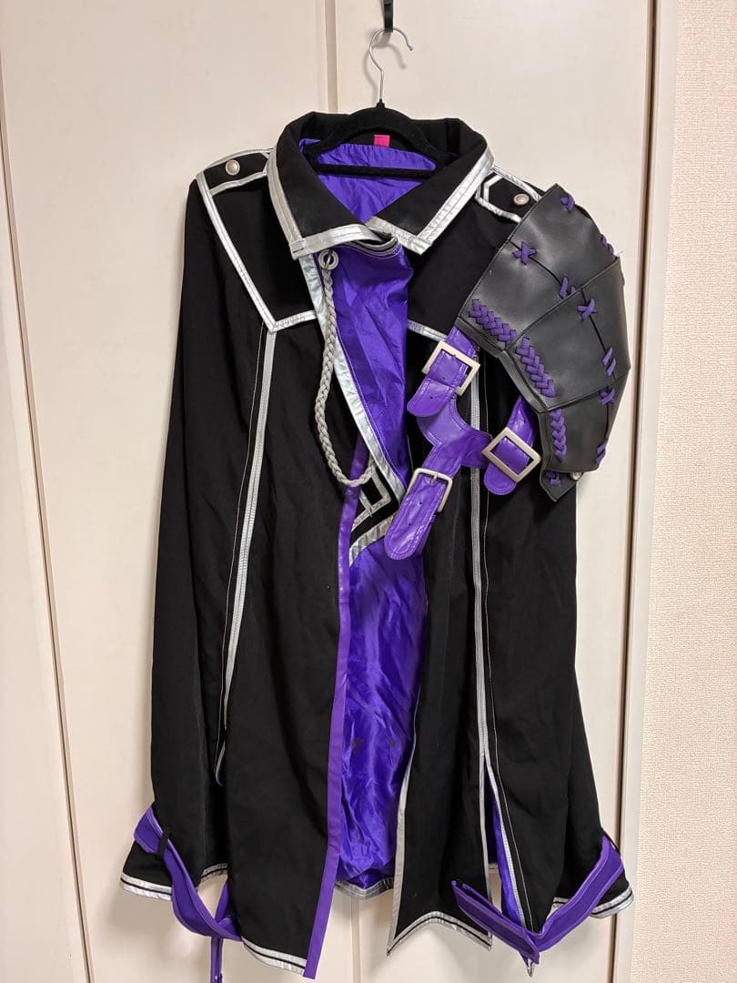 刀剣乱舞 水心子正秀 戦闘衣装 コスプレ セット Mサイズ