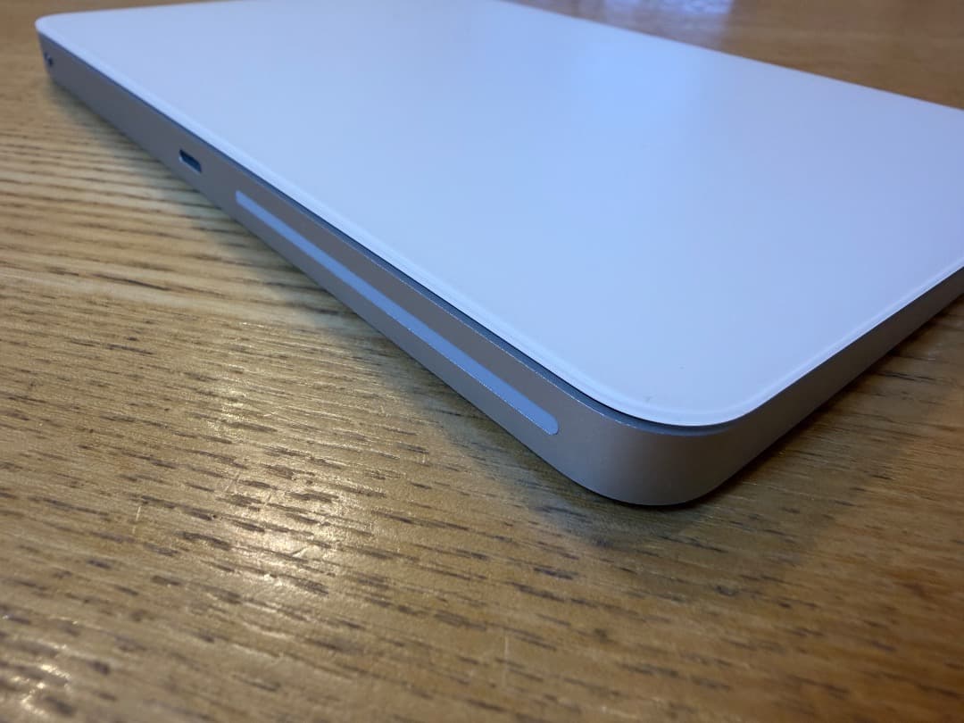 Apple Magic Trackpad 2 A1535 ホワイト ケーブル付き