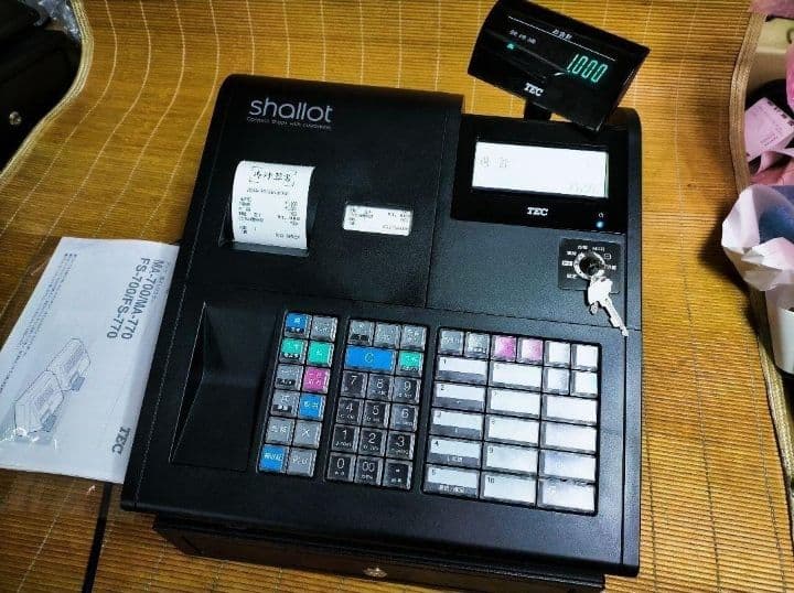 テックレジスター　MA-700　フル設定無料　現行機種　000877