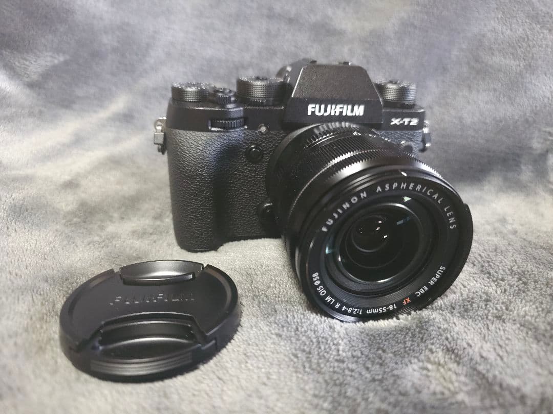 Fujifilm X-T2ボディ+XF18-55f2.8-4 訳あり