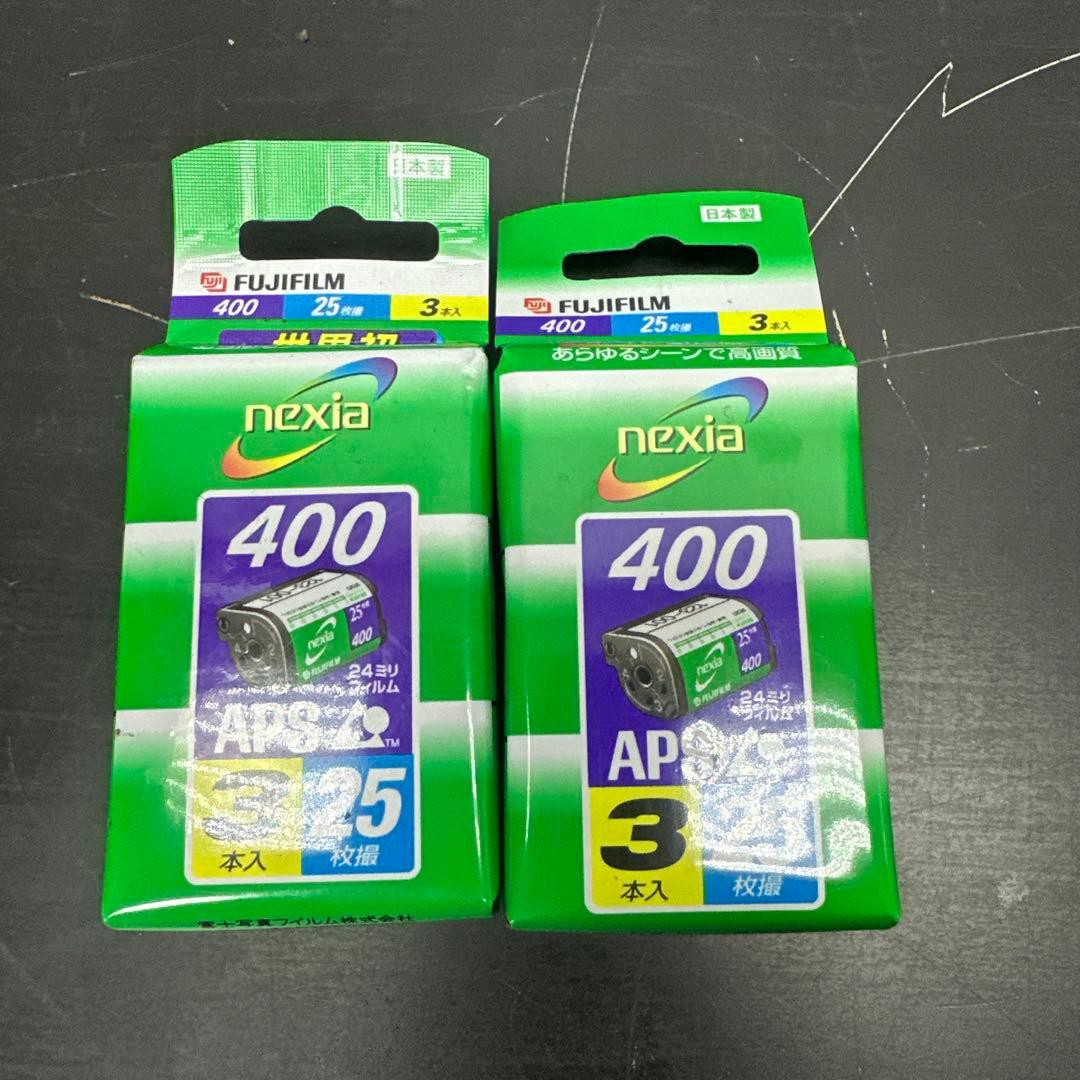 FUJIFILM 新品 nexia APSフィルム ISO400 25枚 計6個