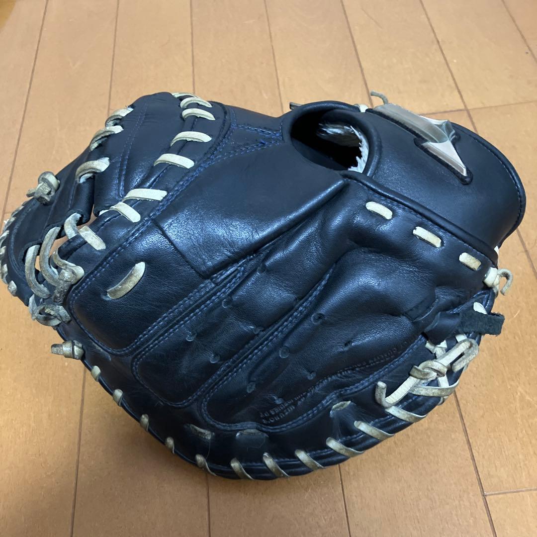 Mizuno 軟式キャッチャーミット　 グローバルエリート號SAKEBI