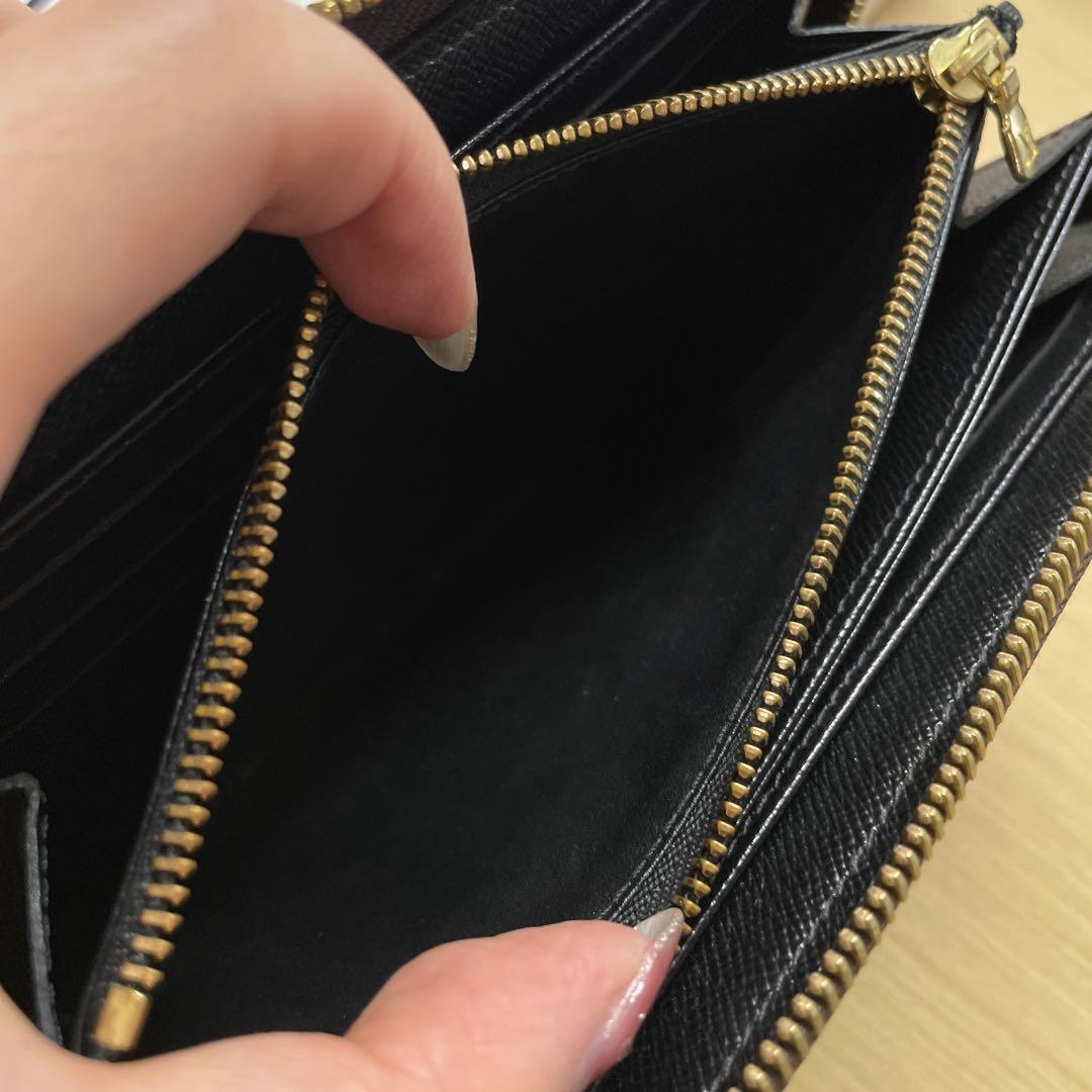 LOUIS VUITTON モノグラム　ジッピーウォレット　ビトン