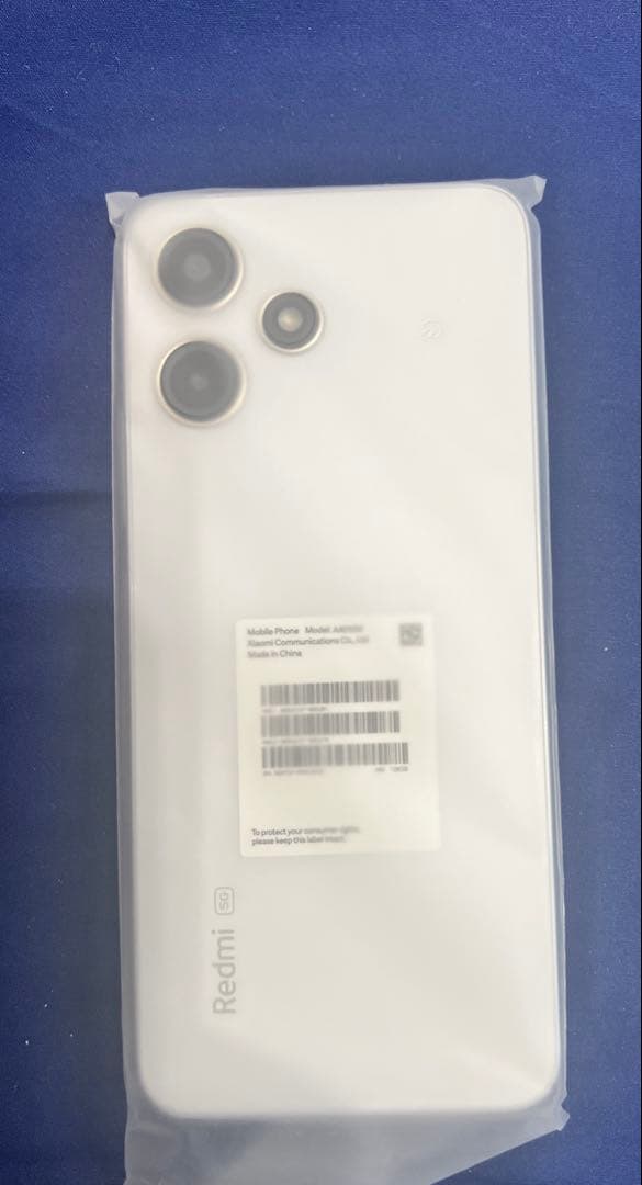 新品 未開封品 Xiaomi Redomi 12 5G 128GB ホワイト