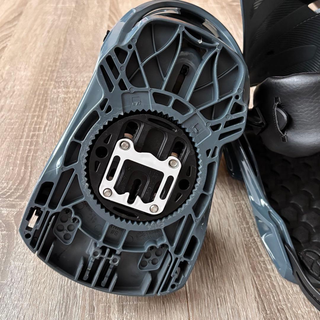 Salomon スノーボードビンディング Ｓサイズ グレー/ブラック