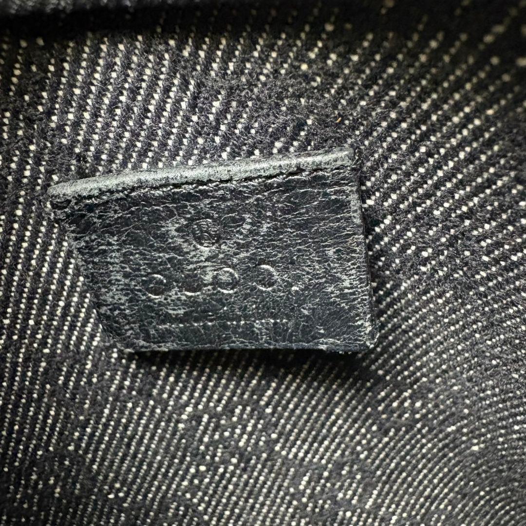 059 GUCCI ウエストポーチ ボディバッグ GGキャンバス g2